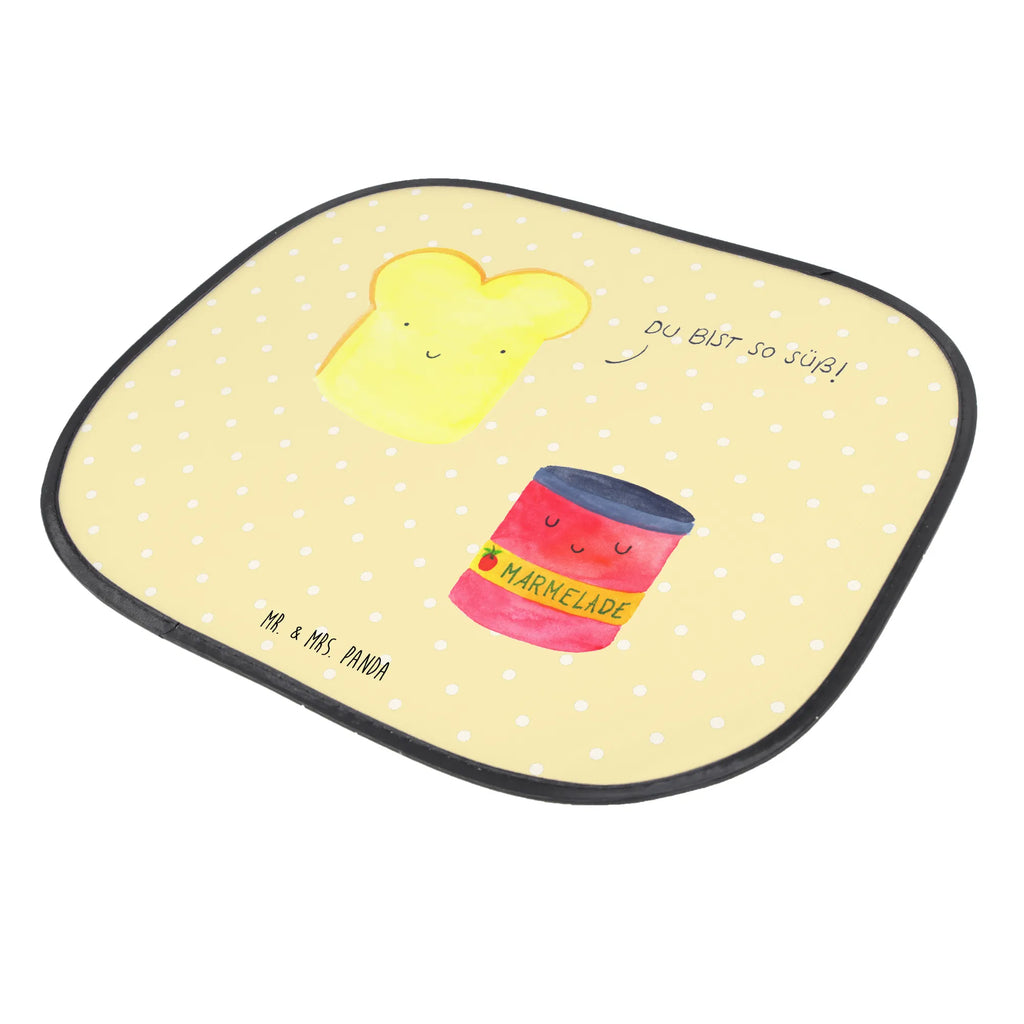 Osłona przeciwsłoneczna do samochodu Tost dżem Motywy zwierzęce, dobra energia, zabawne powiedzonka, zwierzęta