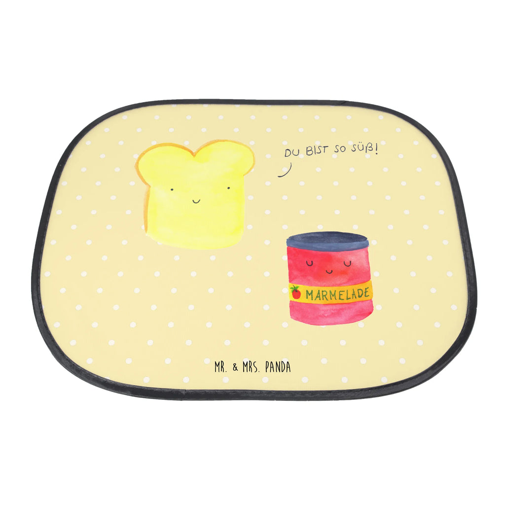 Osłona przeciwsłoneczna do samochodu Tost dżem Motywy zwierzęce, dobra energia, zabawne powiedzonka, zwierzęta