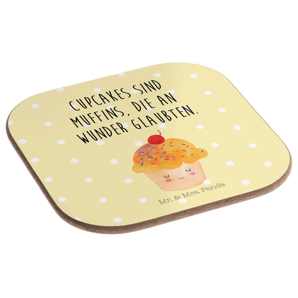 Square coaster Cupcake glass coasters, party, presents, Coasters, gift, breakfast, gifts, small animals, cute, funny, cute animal motives, hand drawn, small world, funny sayings, good mood, happy, gift ideas, special gifts, animal lover, card, Muffin, Kitchen Decoration, Baking Present, Cupcakes, Kitchen Saying, Motivation Sayings, Wonder, Present Cook