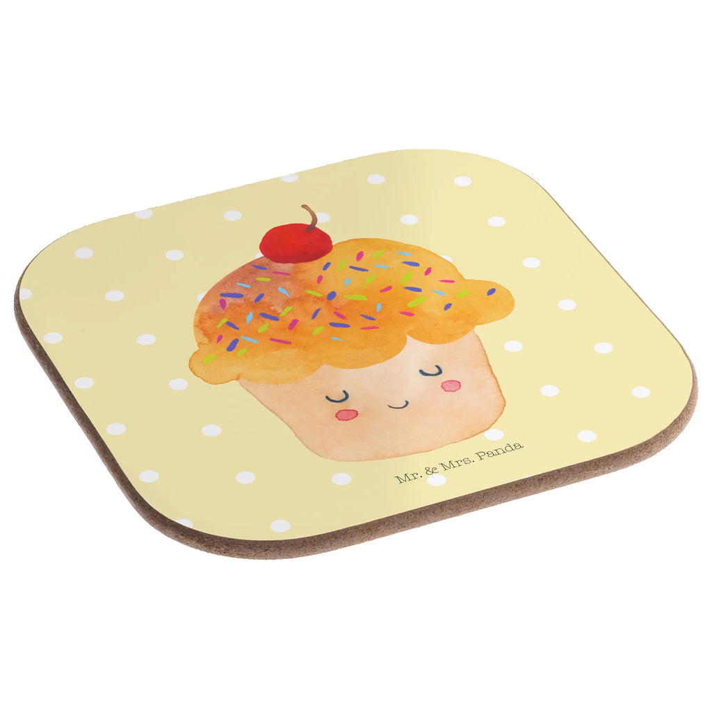 Square coaster Cupcake glass coasters, party, presents, Coasters, gift, breakfast, gifts, small animals, cute, funny, cute animal motives, hand drawn, small world, funny sayings, good mood, happy, gift ideas, special gifts, animal lover, card, Muffin, Kitchen Decoration, Baking Present, Cupcakes, Kitchen Saying, Motivation Sayings, Wonder, Present Cook