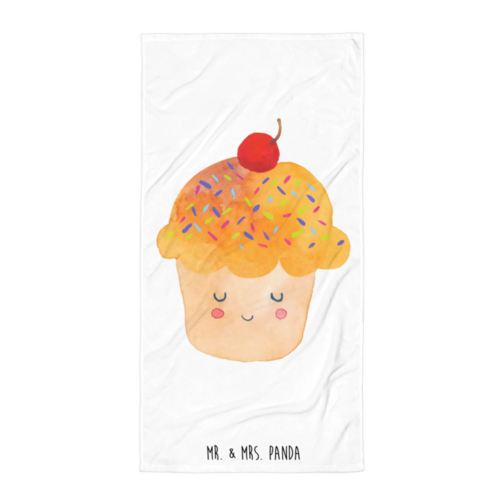 XL ręcznik kąpielowy Babeczka Motywy zwierzęce, dobra energia, zabawne powiedzonka, zwierzęta