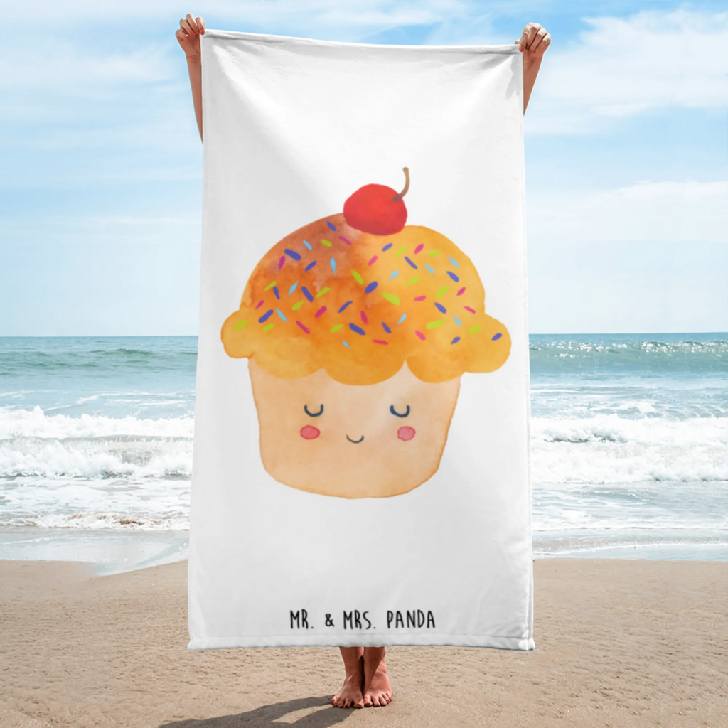 XL ręcznik kąpielowy Babeczka Motywy zwierzęce, dobra energia, zabawne powiedzonka, zwierzęta