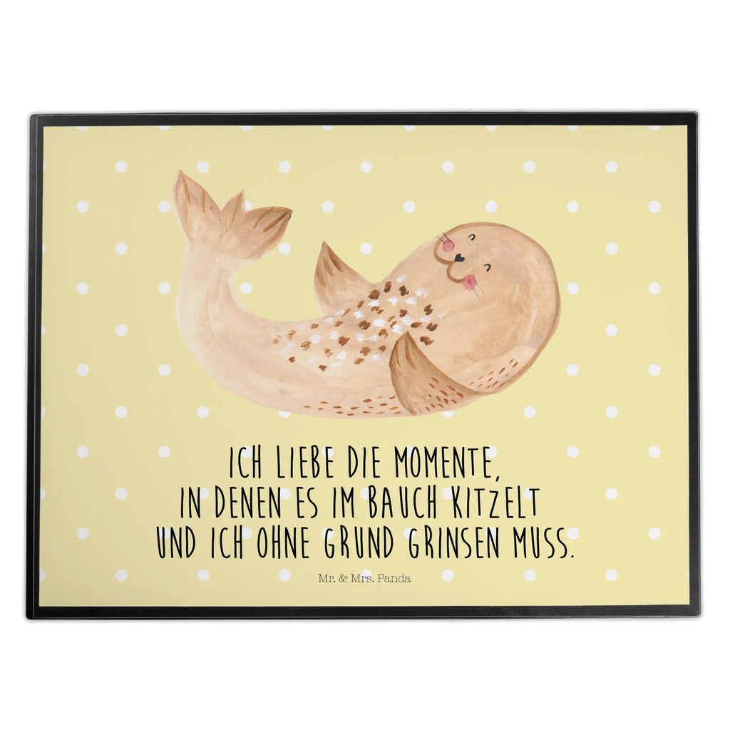 Schreibtischunterlage Robbe Liegen tischpads, schreibauflagen, schreibauflage, tischmatte, Tischunterlage, tischpad, schreibtischauflagen, schreibtischmatte, pultunterlage, tischmatten, Schreibtisch Unterlagen, Schreibtischauflage, Schreibunterlage, schreibtischunterlage, tischauflagen, schreibtischunterlagen, arbeitsmatte, schreibmatte, Schreibtisch Matte, arbeitsunterlage, tischauflage, Tiermotive, Gute Laune, Lustige Sprüche, Tiere, Robbe, Robben, Lachen, Ostsee, Seehund, Meerestier, Nordsee, Freude, Strand