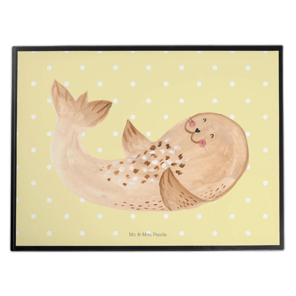 Schreibtischunterlage Robbe Liegen tischpads, schreibauflagen, schreibauflage, tischmatte, Tischunterlage, tischpad, schreibtischauflagen, schreibtischmatte, pultunterlage, tischmatten, Schreibtisch Unterlagen, Schreibtischauflage, Schreibunterlage, schreibtischunterlage, tischauflagen, schreibtischunterlagen, arbeitsmatte, schreibmatte, Schreibtisch Matte, arbeitsunterlage, tischauflage, Tiermotive, Gute Laune, Lustige Sprüche, Tiere, Robbe, Robben, Lachen, Ostsee, Seehund, Meerestier, Nordsee, Freude, Strand