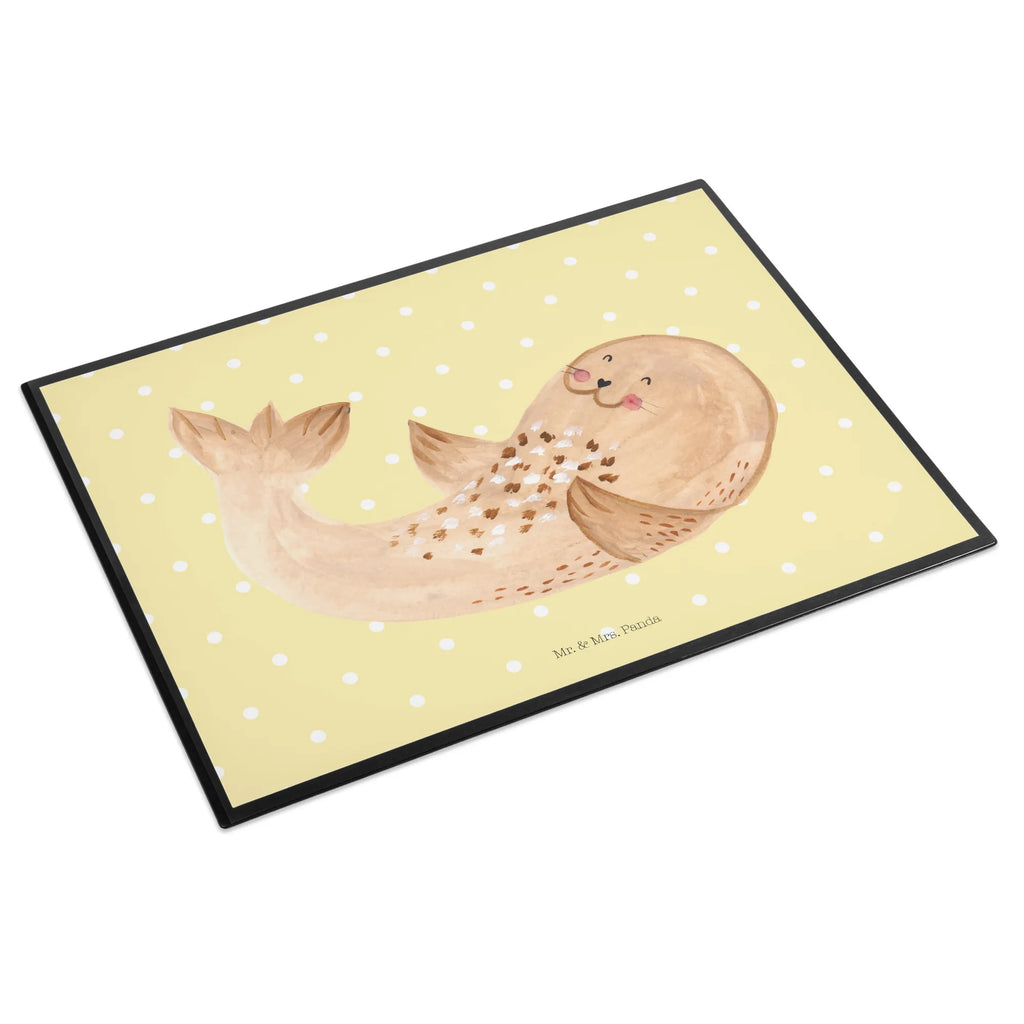 Schreibtischunterlage Robbe Liegen tischpads, schreibauflagen, schreibauflage, tischmatte, Tischunterlage, tischpad, schreibtischauflagen, schreibtischmatte, pultunterlage, tischmatten, Schreibtisch Unterlagen, Schreibtischauflage, Schreibunterlage, schreibtischunterlage, tischauflagen, schreibtischunterlagen, arbeitsmatte, schreibmatte, Schreibtisch Matte, arbeitsunterlage, tischauflage, Tiermotive, Gute Laune, Lustige Sprüche, Tiere, Robbe, Robben, Lachen, Ostsee, Seehund, Meerestier, Nordsee, Freude, Strand