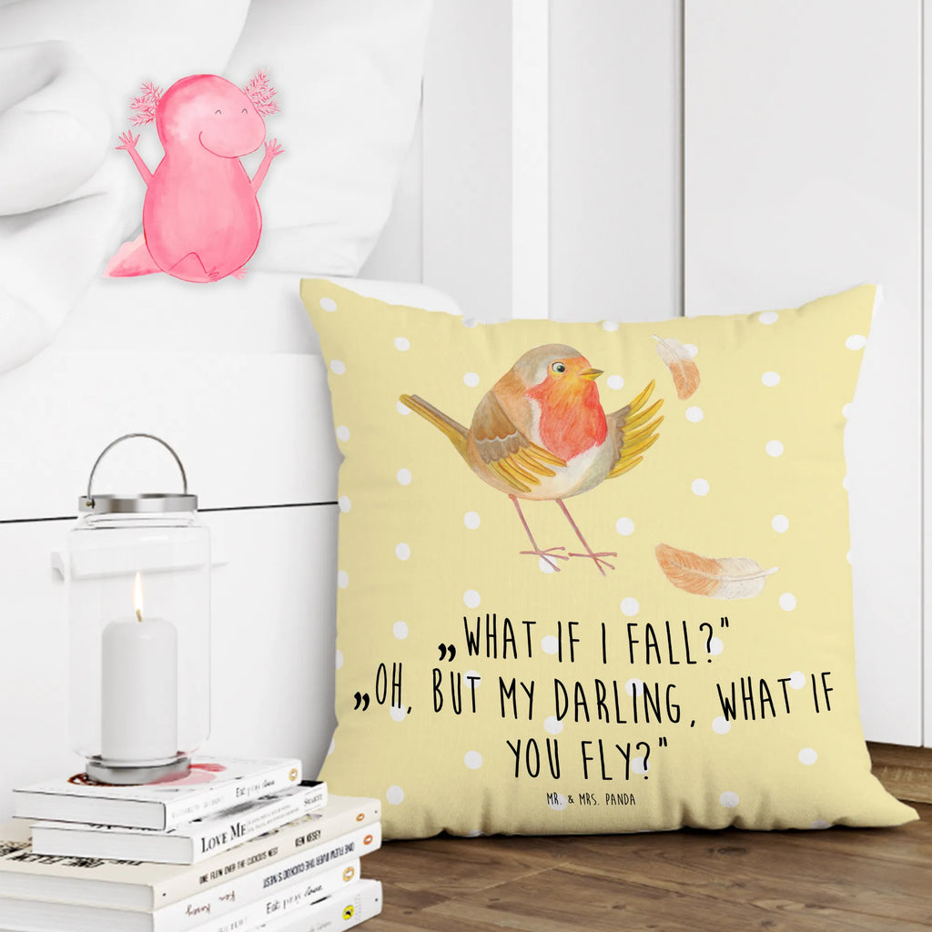 Cushion robin feathers Kissen 40x40, Sofakissen, Kissen, Kissenhülle 40x40, Couchkissen, Kissenbezüge, Kissenbezug 40x40, Dekokissen Sofa, Zierkissen, sitzkissen, Kissenhülle, Dekokissen 40x40, Kopfkissen, Sofakissen 40x40, Kissen 40x40 Waschbar, Kopfkissen 40x40, Motivkissen, sofakissen, Dekokissen, Tiermotive, Gute Laune, lustige Sprüche, Tiere, Vogel, Spruch Mut, Spruch Motivation, fliegen, Motivationsbilder, Rotkehlchen, Motivation Sprüche, What if i fall