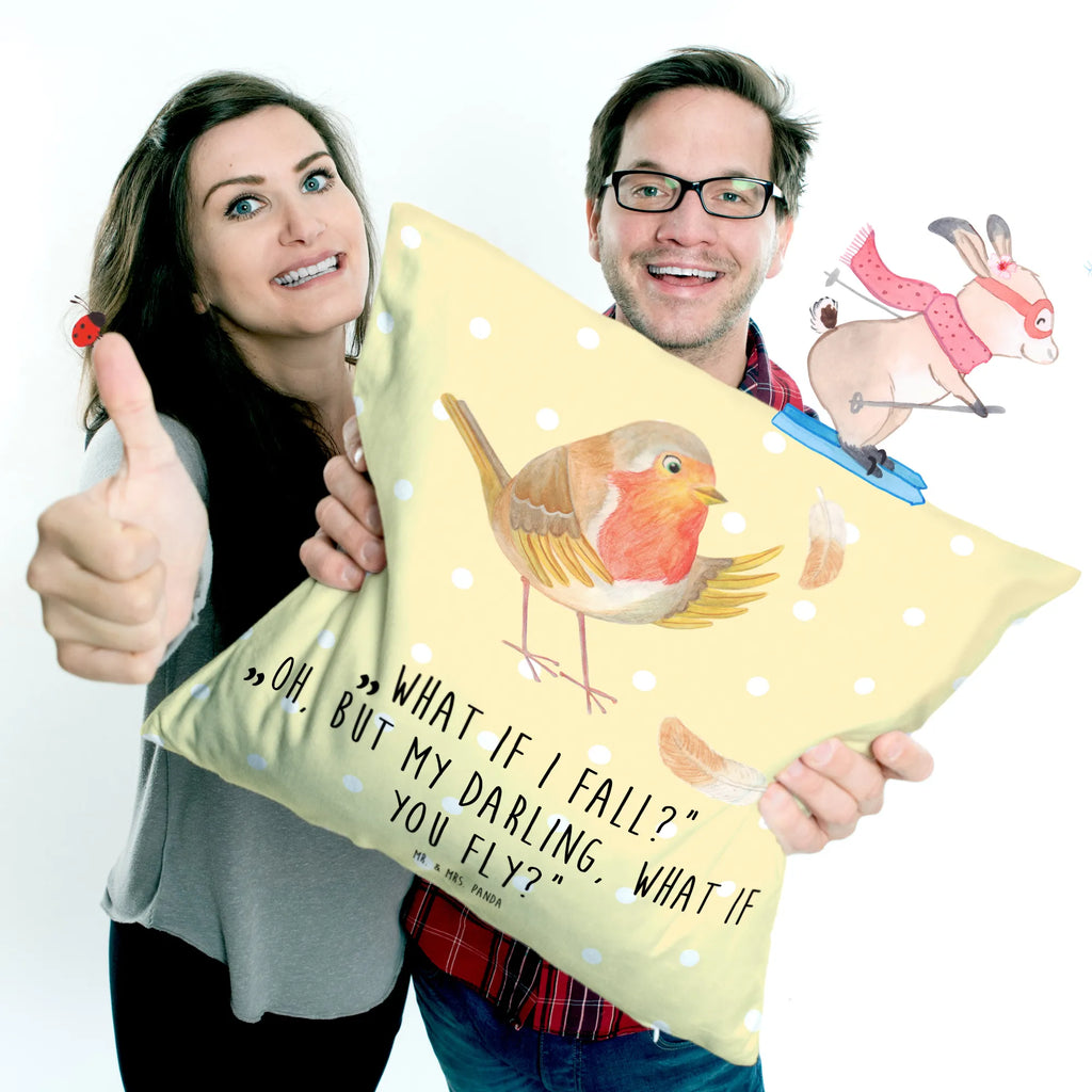 Cushion robin feathers Kissen 40x40, Sofakissen, Kissen, Kissenhülle 40x40, Couchkissen, Kissenbezüge, Kissenbezug 40x40, Dekokissen Sofa, Zierkissen, sitzkissen, Kissenhülle, Dekokissen 40x40, Kopfkissen, Sofakissen 40x40, Kissen 40x40 Waschbar, Kopfkissen 40x40, Motivkissen, sofakissen, Dekokissen, Tiermotive, Gute Laune, lustige Sprüche, Tiere, Vogel, Spruch Mut, Spruch Motivation, fliegen, Motivationsbilder, Rotkehlchen, Motivation Sprüche, What if i fall