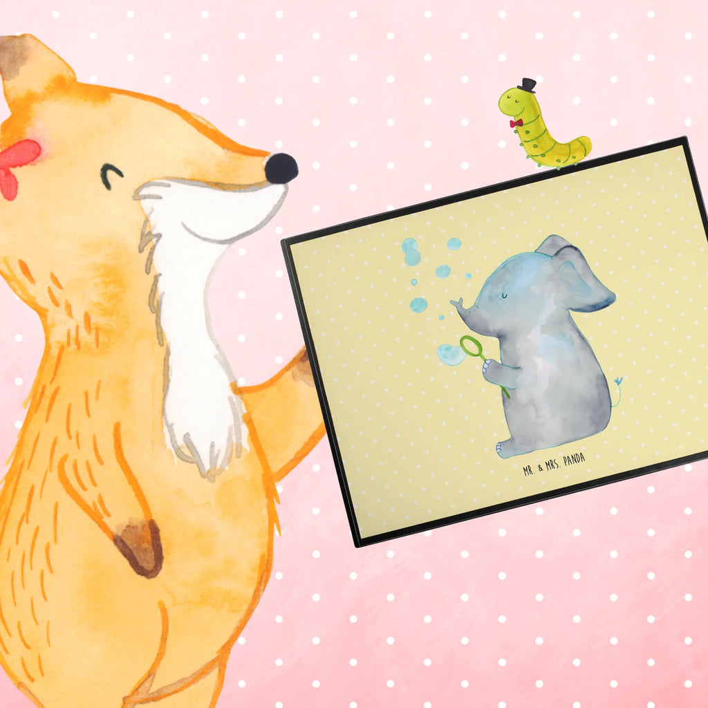 Schreibtischunterlage Elefant Seifenblasen Schreibtisch Unterlagen, Schreibtischauflage, Schreibunterlage, Schreibwaren, Büroartikel, Schreibtischunterlage Groß, Bürobedarf, Tiermotive, Gute Laune, lustige Sprüche, Tiere, Liebesspruch, Liebe, Dickhäuter, Elefanten, Liebesbeweis, Elefant, Gefühl. Daheim, Heimat, Seifenblasen, Rüsseltier