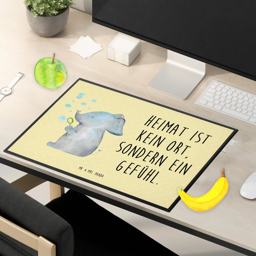 Schreibtischunterlage Elefant Seifenblasen Schreibtisch Unterlagen, Schreibtischauflage, Schreibunterlage, Schreibwaren, Büroartikel, Schreibtischunterlage Groß, Bürobedarf, Tiermotive, Gute Laune, lustige Sprüche, Tiere, Liebesspruch, Liebe, Dickhäuter, Elefanten, Liebesbeweis, Elefant, Gefühl. Daheim, Heimat, Seifenblasen, Rüsseltier