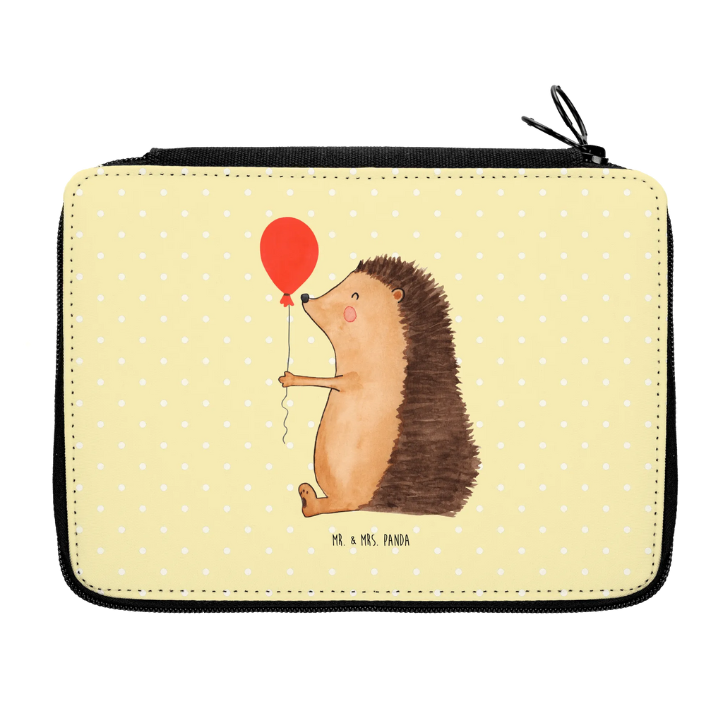Piórnik jeż balon Stifte Etui, Federmäppchen, Schlampermäppchen, Zeichenetui, Mäppchen, Buntstiftetui, Schreibetui, Stifteetui, Stiftetasche, Schuletui, Schreibmappe, Stiftemappe, Federmappe Set, Federtasche, Bleistift Etui, Schulmäppchen, Bleistiftetui, Schüleretui, Farbstiftetui, Buntstiftmäppchen, Etui für Stifte, Malmappe, Stiftebeutel, Lustige Sprüche, Tiere, Tiermotive, Gute Laune, Glückwunsch, Geburtstagskind, Geburtstag, Herzlichen Glückwunsch, Happy Birthday, Igel, Ballon