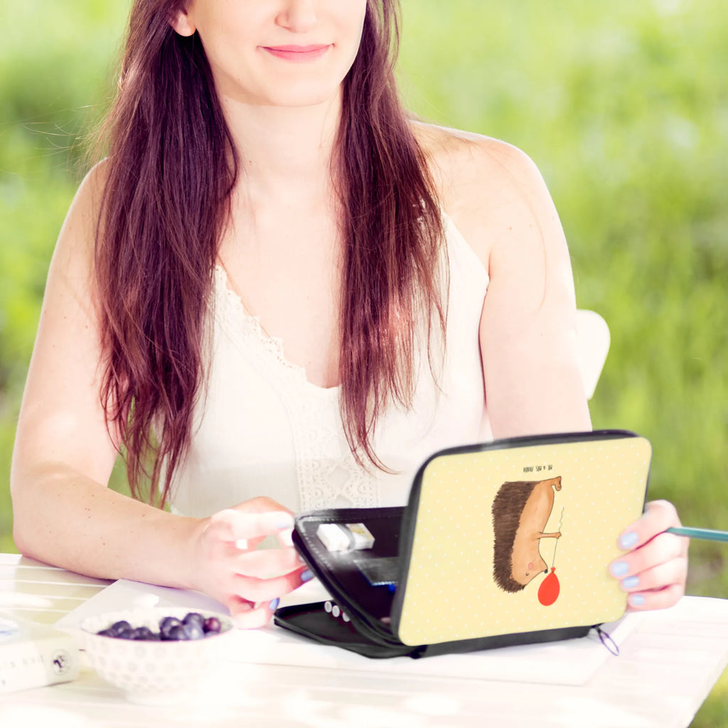 Piórnik jeż balon Stifte Etui, Federmäppchen, Schlampermäppchen, Zeichenetui, Mäppchen, Buntstiftetui, Schreibetui, Stifteetui, Stiftetasche, Schuletui, Schreibmappe, Stiftemappe, Federmappe Set, Federtasche, Bleistift Etui, Schulmäppchen, Bleistiftetui, Schüleretui, Farbstiftetui, Buntstiftmäppchen, Etui für Stifte, Malmappe, Stiftebeutel, Lustige Sprüche, Tiere, Tiermotive, Gute Laune, Glückwunsch, Geburtstagskind, Geburtstag, Herzlichen Glückwunsch, Happy Birthday, Igel, Ballon