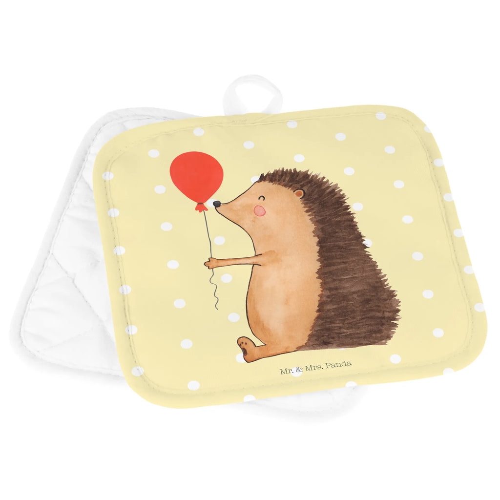 2er Set Topflappen  Igel Luftballon Topfhandschuhe, Topfuntersetzer, Topflappen, Topflappen 2er Set, topfhalter, Topflappenset, Topflappen Set, 2er Set Topflappen, Lustige Sprüche, Tiere, Tiermotive, Gute Laune, Ballon, Igel, Geburtstag, Herzlichen Glückwunsch, Geburtstagskind, Happy Birthday, Glückwunsch