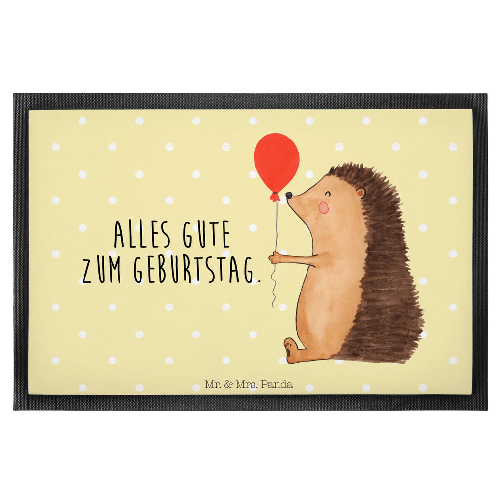 Fußmatte Igel Luftballon Fußabstreifer, Türmatte, außenmatte, Schmutzmatte, Eingangsteppich, Schmutzfangmatte, Fussmatte, Türvorleger, Fußabtreter, flurmatte, türmatten, sauberlaufmatten, schmutzfangmatten, Abtreter, fußmatte, abstreifer, Schmutzfangteppich, hausmatte, Schuhabstreifer, Haustürmatte, Fußmatten, Sauberlaufmatte, Schmutzfänger, matte haustür, Abtretmatte, Eingangsmatte, Tiermotive, Gute Laune, Tiere, Lustige Sprüche, Glückwunsch, Igel, Herzlichen Glückwunsch, Geburtstag, Geburtstagskind, Ballon, Happy Birthday