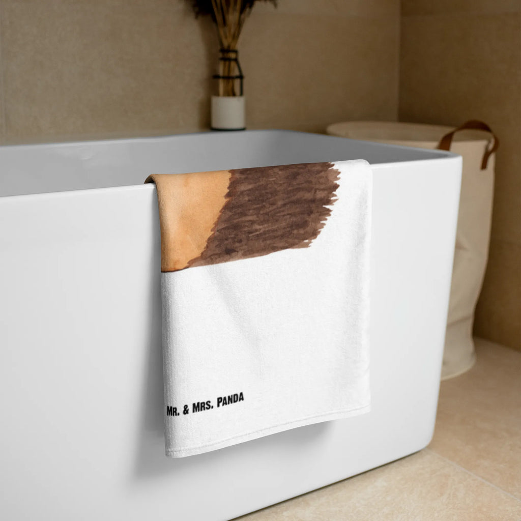 XL ręcznik kąpielowy jeż balon Motywy zwierzęce, dobra energia, zabawne powiedzonka, zwierzęta