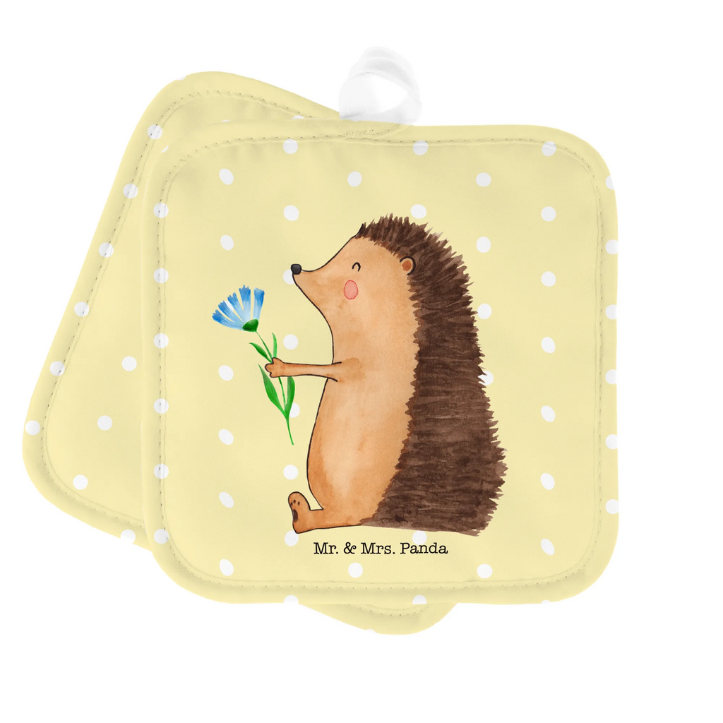 2er Set Topflappen  Igel mit Blume Topfuntersetzer, Topflappen 2er Set, Topflappen lustig, Topflappenset, Topflappen mit Spruch, Ofenhandschuhe, Topfhandschuh, Ofenhandschuh, Topflappen, Topfhandschuhe, Topflappen Set, Schöne Topflappen, Tiermotive, Gute Laune, lustige Sprüche, Tiere, krank, Krankenhaus, Genesungswünsche, Igel, Krankheit, Gute Besserung, Besuch