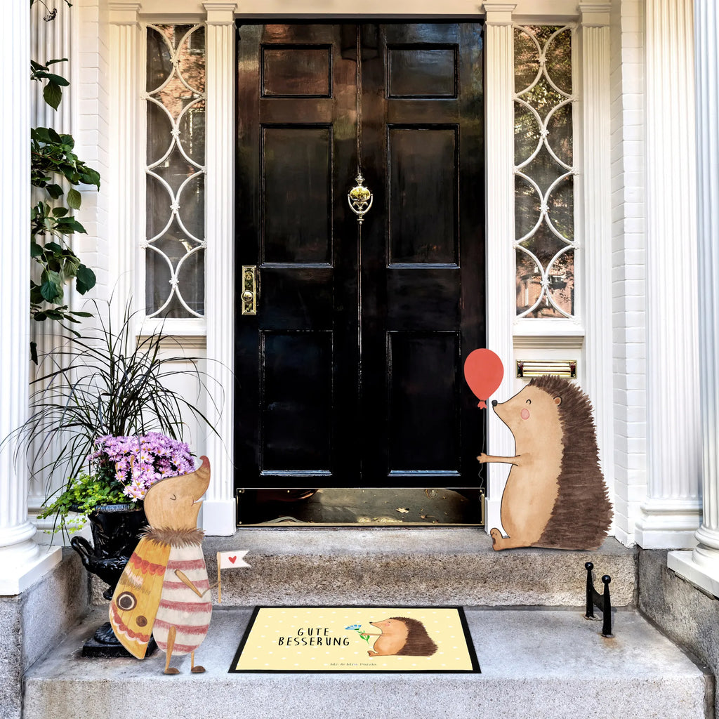 Doormat Hedgehog Flower Fußabtreter, Türmatte, Fussmatten online, Schmutzfangteppich, Fußabstreifer außen, Vorleger, Fußmatte outdoor, Schmutzfänger, Fußabstreifer, Fußmatte außen, Gummimatte, Gummi Matte, Sauberlaufmatte, Fussmatten, Fußmatte waschbar, Fußabtreter außen, Schmutzfangmatte, Matte, Fußmatte innen, Motivfußmatte, Fußmatte außen wetterfest, Schmutzfangmatte waschbar, Türvorleger, Fußmatten, Eingangsteppich, Schmutzmatte, Haustürmatte, Tiermotive, Gute Laune, lustige Sprüche, Tiere, Krankenhaus, krank, Gute Besserung, Krankheit, Besuch, Igel, Genesungswünsche