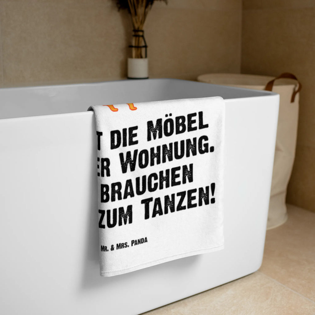 XL ręcznik kąpielowy Lis baletnica Lis