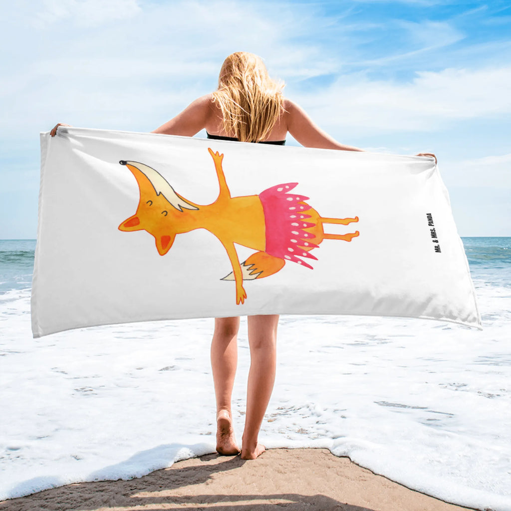 XL ręcznik kąpielowy Lis baletnica Lis