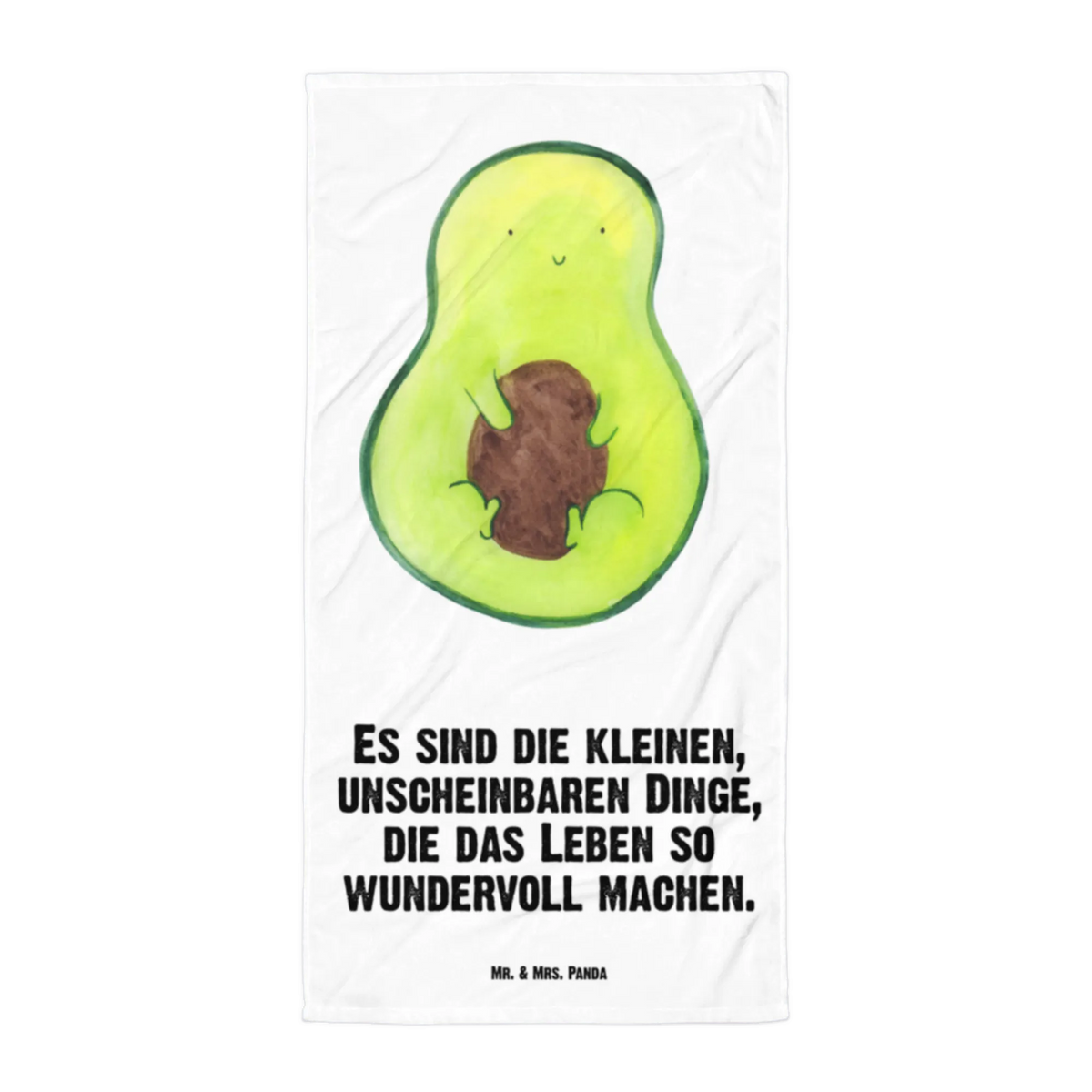 XL bath towel avocado core