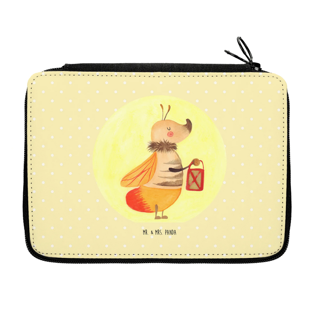 Leather folder Firefly pupil, motif, pen roll, primary school, pencil bag, child, gift, school, enrolment, pencil case, small animals, cute, funny, cute animal motives, hand drawn, small world, funny sayings, good mood, happy, gifts, gift ideas, special gifts, animal lover, card, anniversary, engagement, favourite person, love saying, glowworm, proof of love, magic, love, glow, marriage proposal, butterfly