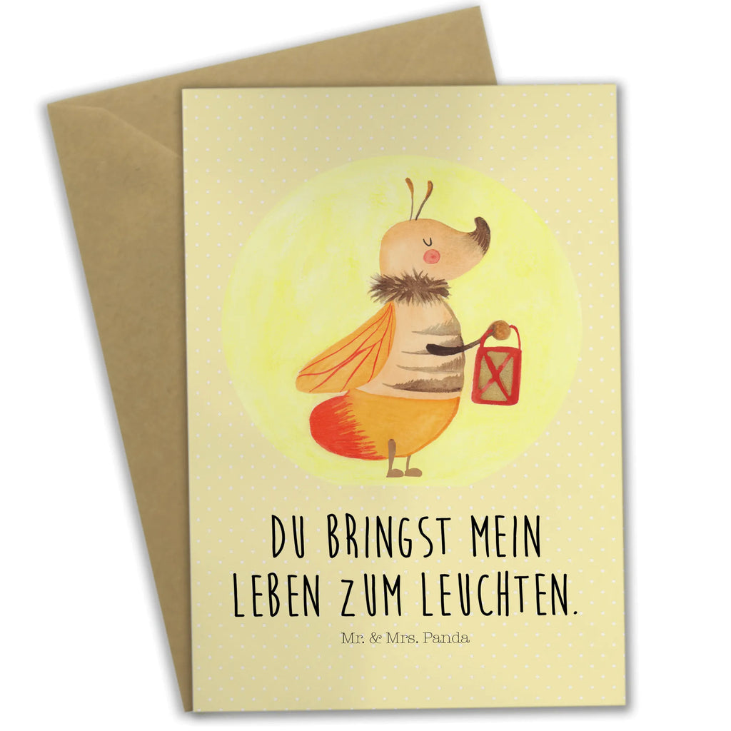 Greetings card Firefly birthday card, wedding card, folding card, greeting card, invitation card, small animals, cute, funny, cute animal motives, hand drawn, small world, funny sayings, good mood, happy, gifts, gift ideas, special gifts, animal lover, card, glowworm, proof of love, marriage proposal, magic, love saying, butterfly, favourite person, anniversary, love, engagement, glow