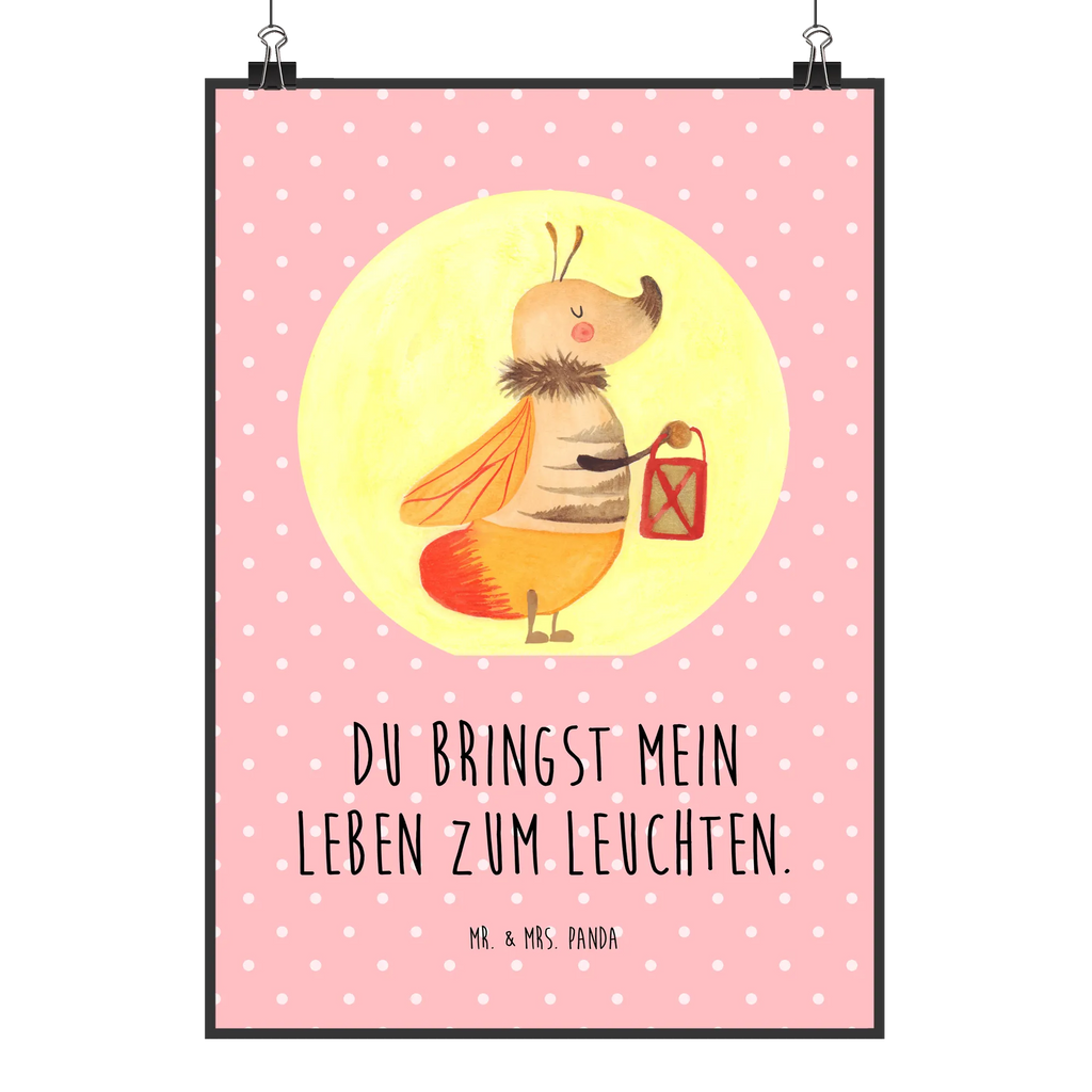 Poster Firefly Kunstdruck, Wanddeko, Posterdruck, Bild, Raumdekoration, Handgemaltes Poster, Wanddekoration, Küchenposter, Designposter, Kinderposter, Wandposter, Wanddeko Bild, Mr. & Mrs. Panda Poster, Poster, Tiermotive, Gute Laune, lustige Sprüche, Tiere, Liebesspruch, Jahrestag, Falter, Liebesbeweis, Lieblingsmensch, Liebe, Heiratsantrag, Leuchten, Glühwurm, magisch, Verlobung, Glühwürmchen