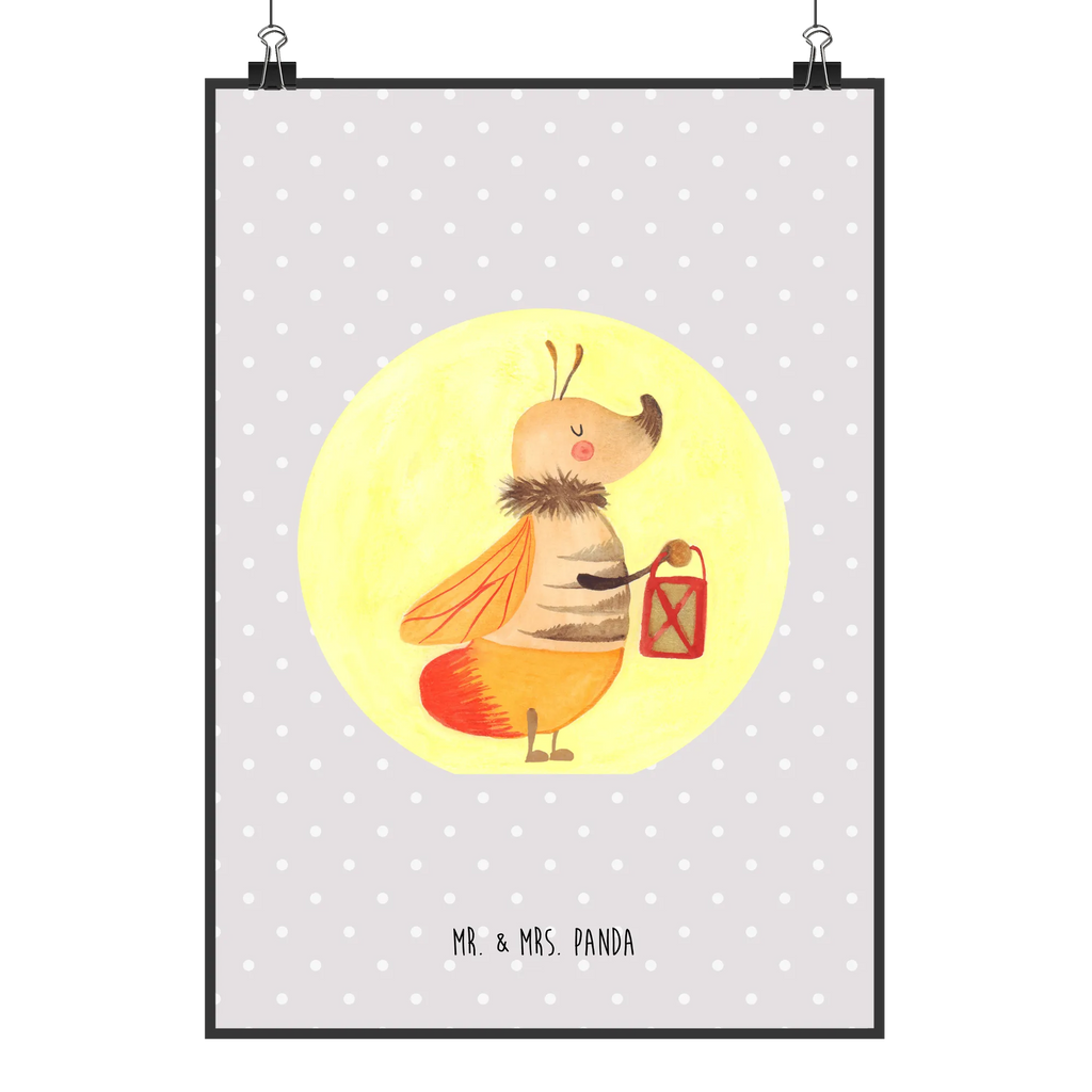 Poster Firefly Kunstdruck, Wanddeko, Posterdruck, Bild, Raumdekoration, Handgemaltes Poster, Wanddekoration, Küchenposter, Designposter, Kinderposter, Wandposter, Wanddeko Bild, Mr. & Mrs. Panda Poster, Poster, Tiermotive, Gute Laune, lustige Sprüche, Tiere, Liebesspruch, Jahrestag, Falter, Liebesbeweis, Lieblingsmensch, Liebe, Heiratsantrag, Leuchten, Glühwurm, magisch, Verlobung, Glühwürmchen