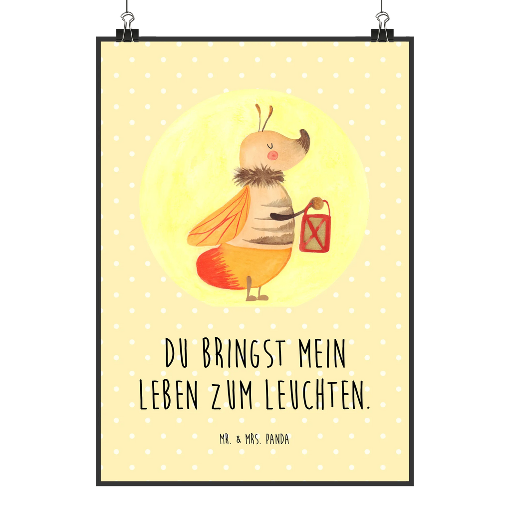 Poster Firefly Kunstdruck, Wanddeko, Posterdruck, Bild, Raumdekoration, Handgemaltes Poster, Wanddekoration, Küchenposter, Designposter, Kinderposter, Wandposter, Wanddeko Bild, Mr. & Mrs. Panda Poster, Poster, Tiermotive, Gute Laune, lustige Sprüche, Tiere, Liebesspruch, Jahrestag, Falter, Liebesbeweis, Lieblingsmensch, Liebe, Heiratsantrag, Leuchten, Glühwurm, magisch, Verlobung, Glühwürmchen