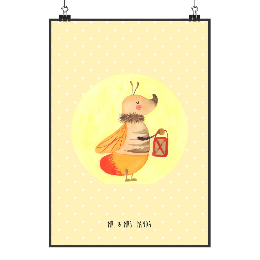 Poster Firefly Kunstdruck, Wanddeko, Posterdruck, Bild, Raumdekoration, Handgemaltes Poster, Wanddekoration, Küchenposter, Designposter, Kinderposter, Wandposter, Wanddeko Bild, Mr. & Mrs. Panda Poster, Poster, Tiermotive, Gute Laune, lustige Sprüche, Tiere, Liebesspruch, Jahrestag, Falter, Liebesbeweis, Lieblingsmensch, Liebe, Heiratsantrag, Leuchten, Glühwurm, magisch, Verlobung, Glühwürmchen