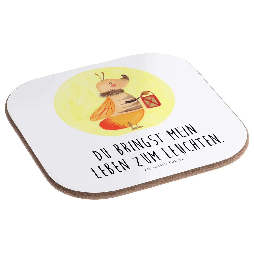 Square coaster Firefly gift, gifts, glass coasters, party, presents, Coasters, breakfast, small animals, cute, funny, cute animal motives, hand drawn, small world, funny sayings, good mood, happy, gift ideas, special gifts, animal lover, card, engagement, love saying, glow, anniversary, proof of love, glowworm, favourite person, butterfly, magic, marriage proposal, love