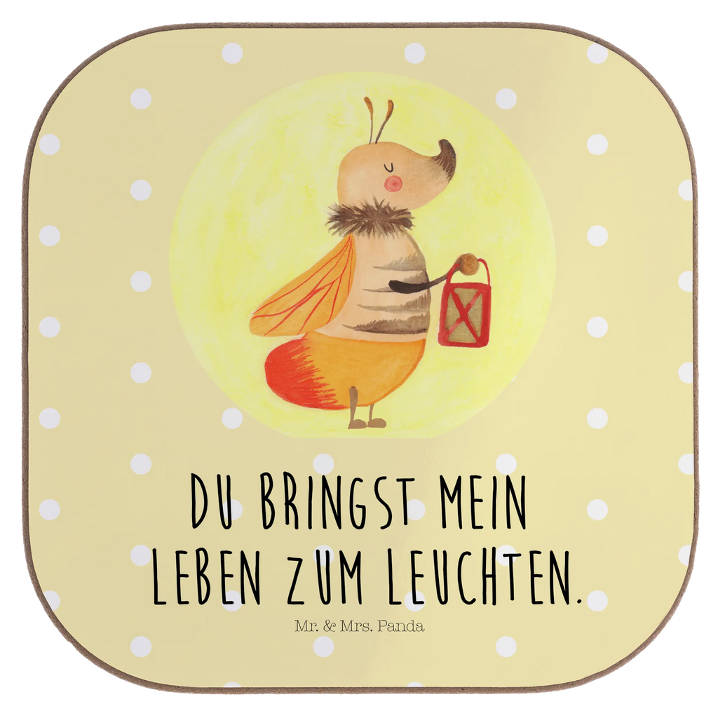 Square coaster Firefly gift, gifts, glass coasters, party, presents, Coasters, breakfast, small animals, cute, funny, cute animal motives, hand drawn, small world, funny sayings, good mood, happy, gift ideas, special gifts, animal lover, card, engagement, love saying, glow, anniversary, proof of love, glowworm, favourite person, butterfly, magic, marriage proposal, love