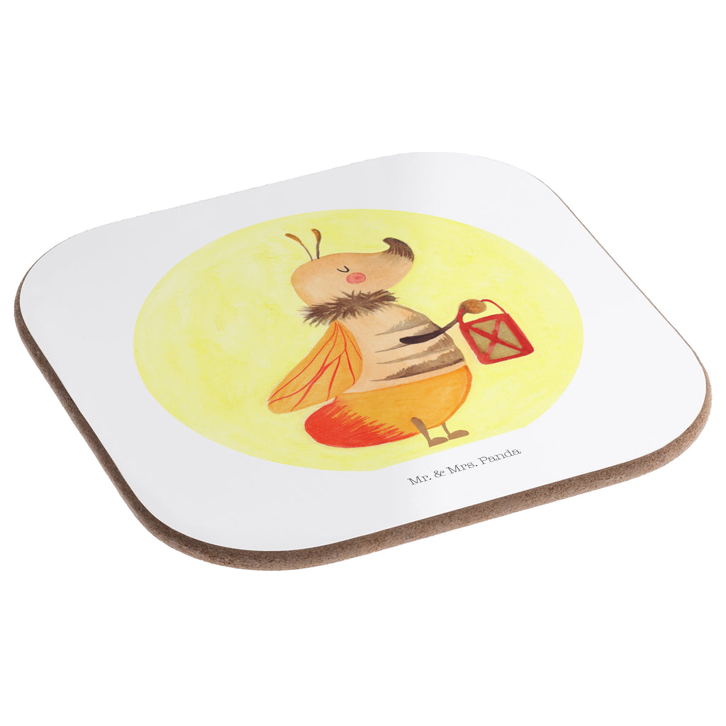 Square coaster Firefly gift, gifts, glass coasters, party, presents, Coasters, breakfast, small animals, cute, funny, cute animal motives, hand drawn, small world, funny sayings, good mood, happy, gift ideas, special gifts, animal lover, card, engagement, love saying, glow, anniversary, proof of love, glowworm, favourite person, butterfly, magic, marriage proposal, love