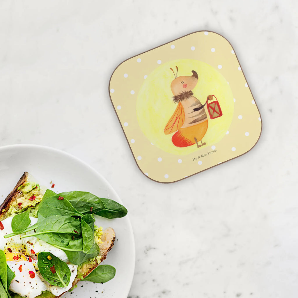 Square coaster Firefly gift, gifts, glass coasters, party, presents, Coasters, breakfast, small animals, cute, funny, cute animal motives, hand drawn, small world, funny sayings, good mood, happy, gift ideas, special gifts, animal lover, card, engagement, love saying, glow, anniversary, proof of love, glowworm, favourite person, butterfly, magic, marriage proposal, love