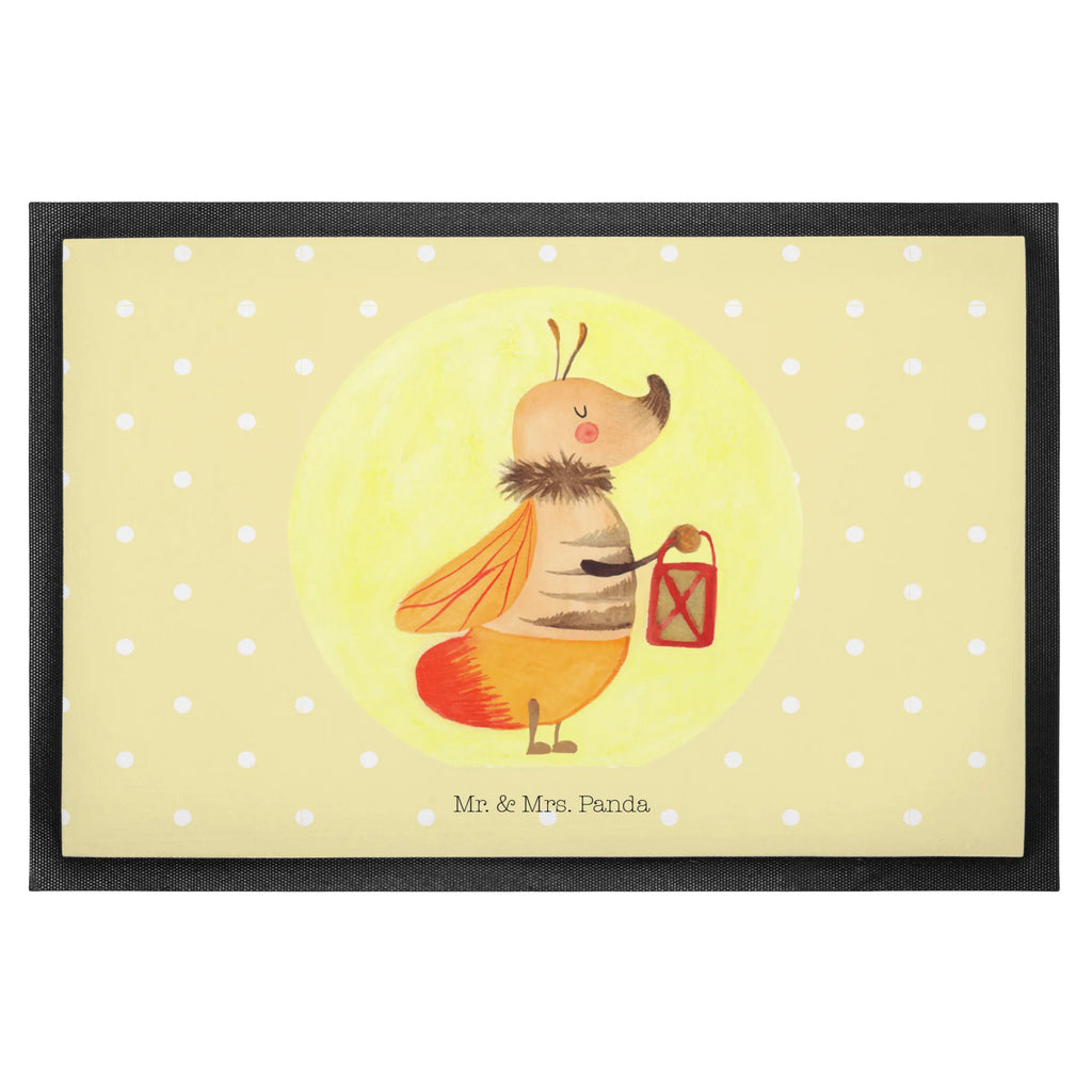 Doormat Firefly small animals, cute, funny, cute animal motives, hand drawn, small world, funny sayings, good mood, happy, gifts, gift ideas, special gifts, animal lover, card, favourite person, engagement, love saying, glowworm, love, butterfly, marriage proposal, glow, anniversary, magic, proof of love