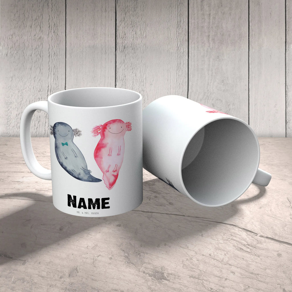 Spersonalizowany kubek Axolotl Przyjaciółka Personalisierte Tasse, Tasse mit Namen, Tasse, Namenstasse, Wunschname, Drucken, Personalisiert, Namen, Axolotl, Molch, Lurch, Valentinstag, Freund, Schwanzlurch, Axolot, Liebesbeweis, Ehemann, Lurche, Liebe, Jahrestag, große Liebe, Verlobter