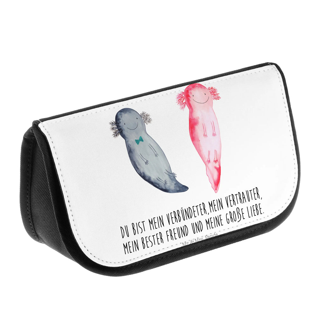 Kosmetiktasche Axolotl Freundin Waschbeutel, Reisenecessaires, Schminktäschchen, Schminkbeutel, Kulturbeutel, Beautybag, Kosmetiktasche, Beauty Bag, Necessaire, kosmetiktäschchen, Toilettentasche, reiseschminktasche, beauty case, Kulturtasche, zubehörtasche, hygiene tasche, kleines Täschchen, Make-Up Bag, bad tasche, beauty tasche, Waschtasche, reise kosmetiktasche, Schminktasche, utensilientasche, Organizer Tasche, toilettenbeutel, kosmetik beutel, kulturtäschchen, Axolotl, Molch, Liebesbeweis, Freund, Valentinstag, Axolot, Jahrestag, Ehemann, Schwanzlurch, Liebe, Verlobter, Lurch, Große Liebe, Lurche