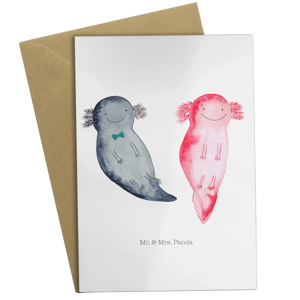 Greetings card axolotl Girlfriend vatertagskarte, einladungskarten, osterkarten, kommunionskarte, Glückwunschkarte, Beileidskarte, spruchkarte, hochzeitskarten, firmungskarte, genesungskarte, osterkarte, babykarte, Klappkarte, dankeskarten, abiturkarte, neujahrskarte, Grußkarten, Grußkarte, valentinstagskarte, jubiläumskarte, Motivkarte, glückwunschkarten, weihnachtskarten, Axolotl, Molch, Verlobter, Schwanzlurch, Lurch, Liebesbeweis, Ehemann, Lurche, Freund, Große Liebe, Jahrestag, Liebe, Axolot, Valentinstag