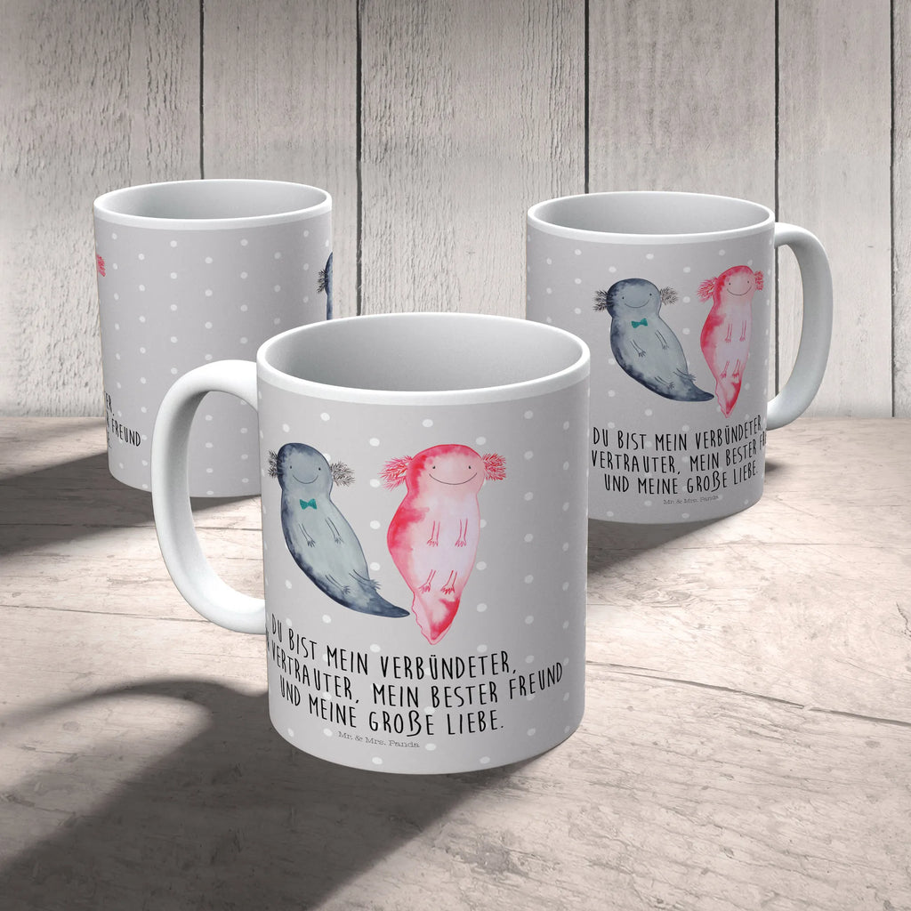 Child's mug axolotl Girlfriend coffee cup, plastic cup, kindergarten, camping mug, drinking cup, mug, Axolotl, Axelotl, marine animals, Mexican walking fish, salamander, proof of love, love, friend, axolotl, valentine's day, amphibian, axolot, anniversary, tail, husband, fiancé, great love