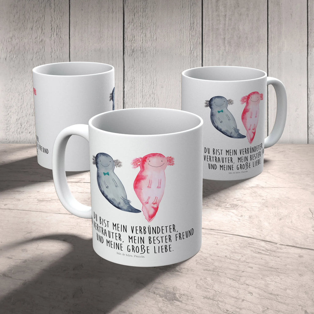 Child's mug axolotl Girlfriend coffee cup, plastic cup, kindergarten, camping mug, drinking cup, mug, Axolotl, Axelotl, marine animals, Mexican walking fish, salamander, proof of love, love, friend, axolotl, valentine's day, amphibian, axolot, anniversary, tail, husband, fiancé, great love