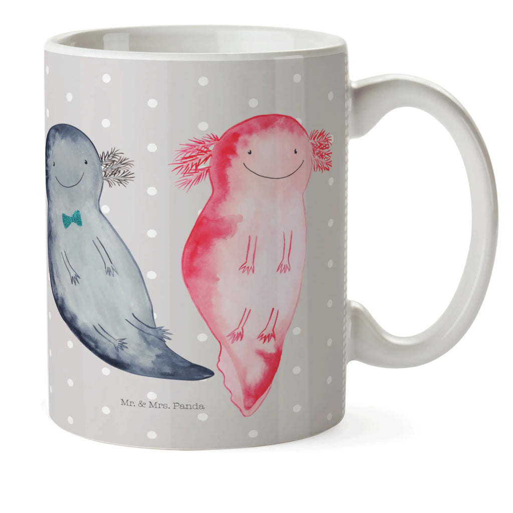 Child's mug axolotl Girlfriend coffee cup, plastic cup, kindergarten, camping mug, drinking cup, mug, Axolotl, Axelotl, marine animals, Mexican walking fish, salamander, proof of love, love, friend, axolotl, valentine's day, amphibian, axolot, anniversary, tail, husband, fiancé, great love