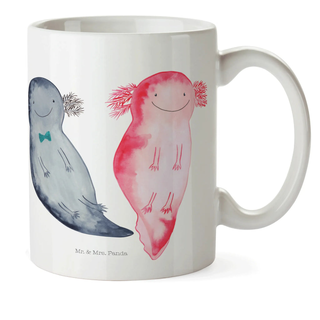Child's mug axolotl Girlfriend coffee cup, plastic cup, kindergarten, camping mug, drinking cup, mug, Axolotl, Axelotl, marine animals, Mexican walking fish, salamander, proof of love, love, friend, axolotl, valentine's day, amphibian, axolot, anniversary, tail, husband, fiancé, great love