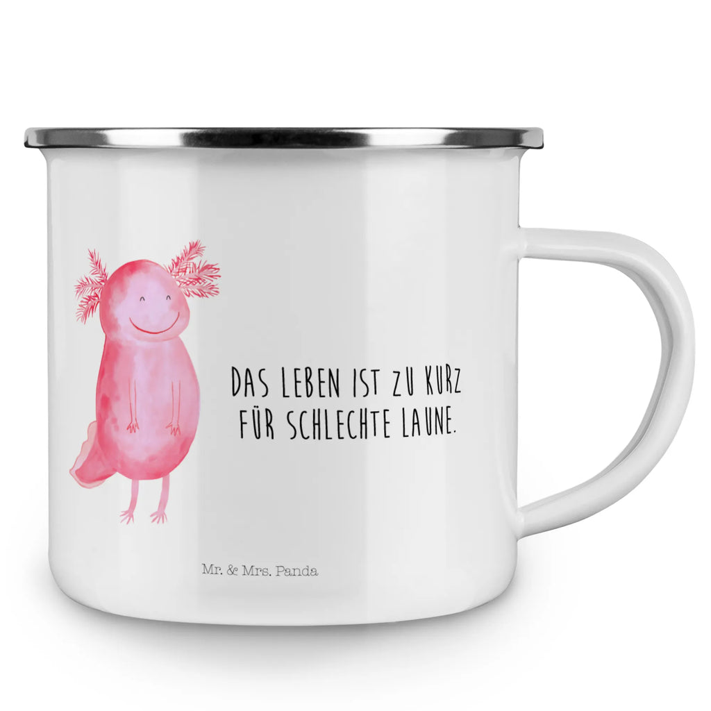 Enamel camping mug axolotl Happy metallbecher, Campingtasse, Trinkbecher, Campingbecher, Teebecher, Metalltasse, Teetasse, Reisebecher, Pott, Emaille Becher, Kaffeetasse, Kaffeebecher, wanderbecher, Tasse Emaille, emaillebecher, Emaille Tasse, Emailletasse, wandertasse, becher emaille, blechbecher, Blechtasse, Becher, Tasse, reisetasse, Molch, Axolotl, Gute Laune, Lurche, Axolot, Motivation, Schwanzlurch, Lurch