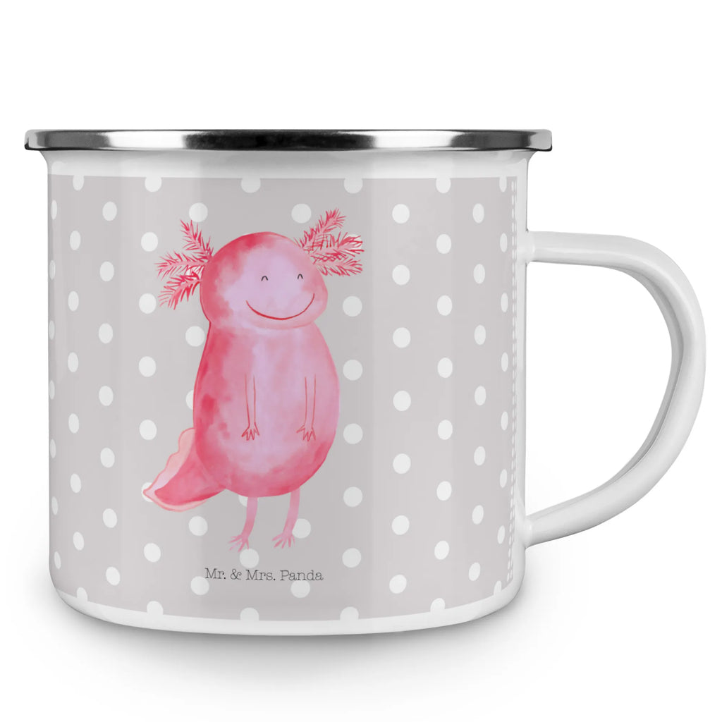 Enamel camping mug axolotl Happy metallbecher, Campingtasse, Trinkbecher, Campingbecher, Teebecher, Metalltasse, Teetasse, Reisebecher, Pott, Emaille Becher, Kaffeetasse, Kaffeebecher, wanderbecher, Tasse Emaille, emaillebecher, Emaille Tasse, Emailletasse, wandertasse, becher emaille, blechbecher, Blechtasse, Becher, Tasse, reisetasse, Molch, Axolotl, Gute Laune, Lurche, Axolot, Motivation, Schwanzlurch, Lurch