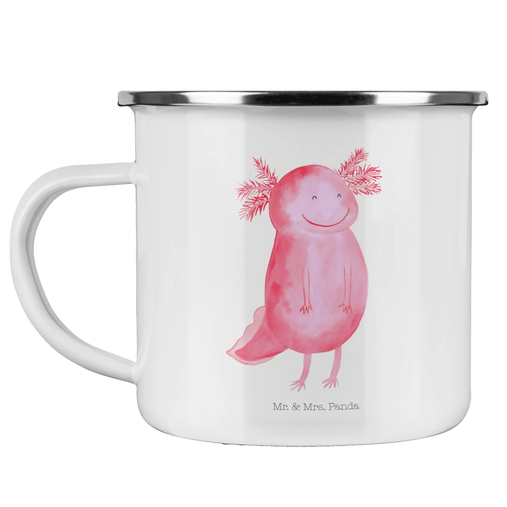 Enamel camping mug axolotl Happy metallbecher, Campingtasse, Trinkbecher, Campingbecher, Teebecher, Metalltasse, Teetasse, Reisebecher, Pott, Emaille Becher, Kaffeetasse, Kaffeebecher, wanderbecher, Tasse Emaille, emaillebecher, Emaille Tasse, Emailletasse, wandertasse, becher emaille, blechbecher, Blechtasse, Becher, Tasse, reisetasse, Molch, Axolotl, Gute Laune, Lurche, Axolot, Motivation, Schwanzlurch, Lurch