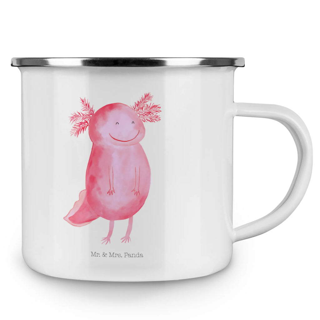 Enamel camping mug axolotl Happy metallbecher, Campingtasse, Trinkbecher, Campingbecher, Teebecher, Metalltasse, Teetasse, Reisebecher, Pott, Emaille Becher, Kaffeetasse, Kaffeebecher, wanderbecher, Tasse Emaille, emaillebecher, Emaille Tasse, Emailletasse, wandertasse, becher emaille, blechbecher, Blechtasse, Becher, Tasse, reisetasse, Molch, Axolotl, Gute Laune, Lurche, Axolot, Motivation, Schwanzlurch, Lurch