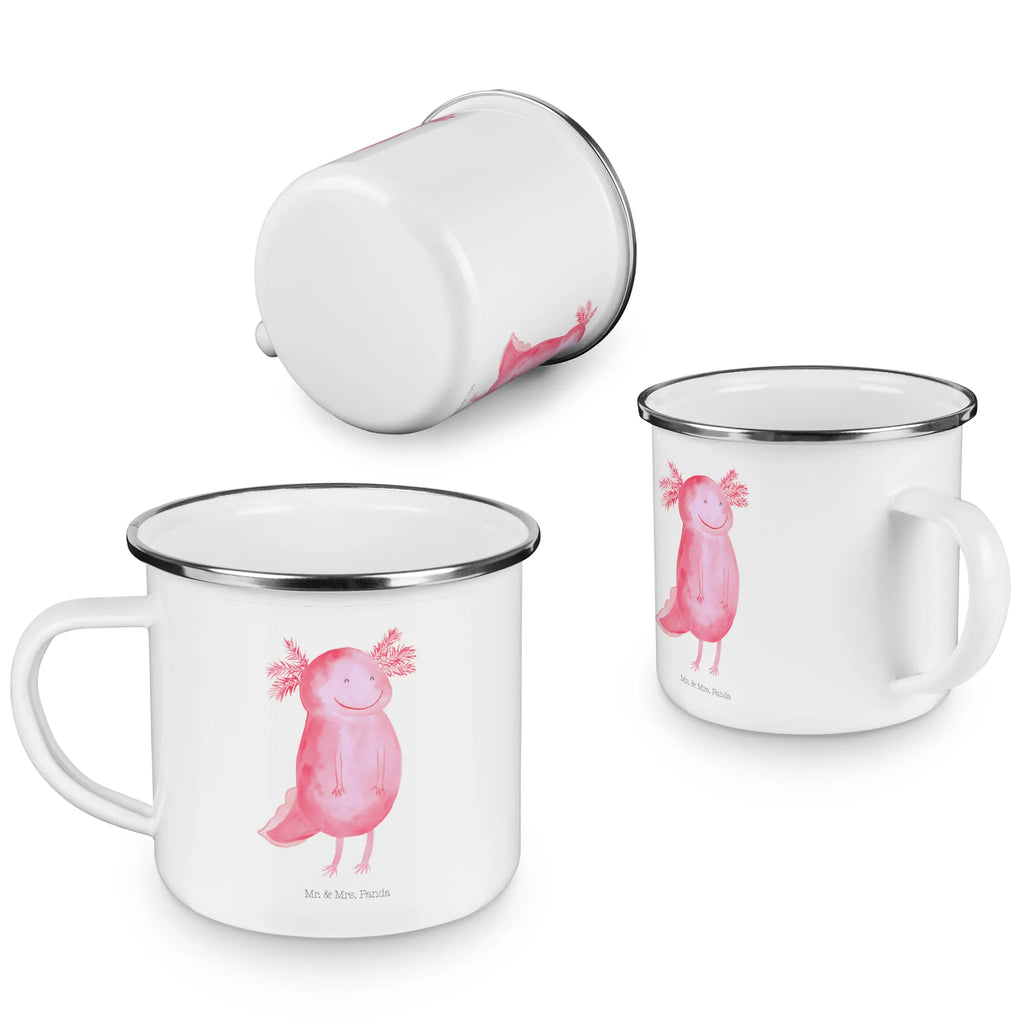 Enamel camping mug axolotl Happy metallbecher, Campingtasse, Trinkbecher, Campingbecher, Teebecher, Metalltasse, Teetasse, Reisebecher, Pott, Emaille Becher, Kaffeetasse, Kaffeebecher, wanderbecher, Tasse Emaille, emaillebecher, Emaille Tasse, Emailletasse, wandertasse, becher emaille, blechbecher, Blechtasse, Becher, Tasse, reisetasse, Molch, Axolotl, Gute Laune, Lurche, Axolot, Motivation, Schwanzlurch, Lurch