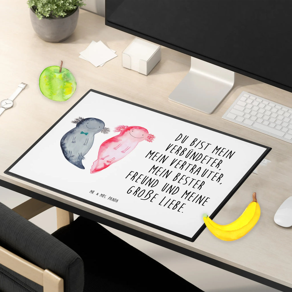 Schreibtischunterlage Axolotl Freundin schreibtischauflagen, schreibauflage, schreibmatte, schreibauflagen, pultunterlage, schreibtischmatte, tischmatte, tischauflagen, Schreibtischauflage, Schreibtisch Matte, Tischunterlage, schreibtischunterlage, arbeitsunterlage, Schreibtisch Unterlagen, schreibtischunterlagen, Schreibunterlage, tischauflage, tischpads, tischpad, arbeitsmatte, tischmatten, Axolotl, Molch, Lurch, Freund, Lurche, Schwanzlurch, Verlobter, Valentinstag, Liebe, Jahrestag, Ehemann, Liebesbeweis, Axolot, Große Liebe