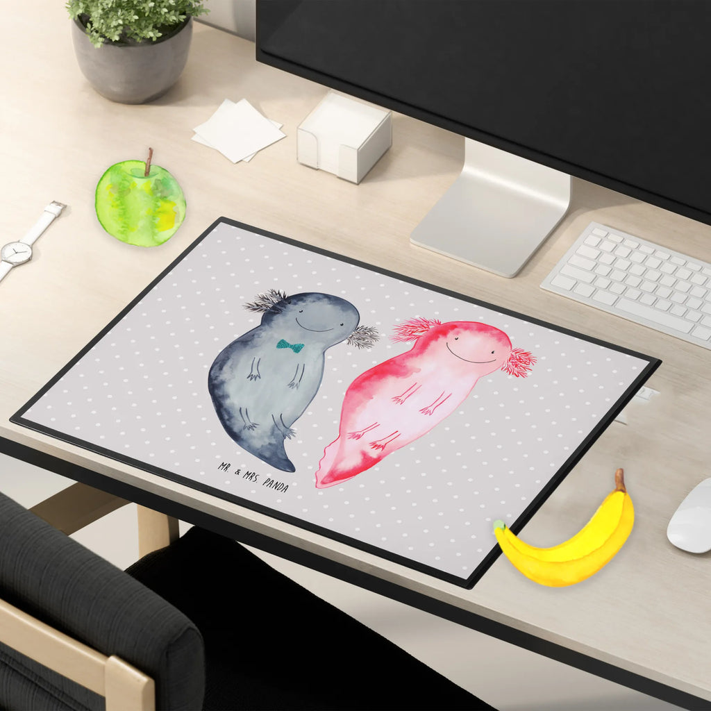 Schreibtischunterlage Axolotl Freundin schreibtischauflagen, schreibauflage, schreibmatte, schreibauflagen, pultunterlage, schreibtischmatte, tischmatte, tischauflagen, Schreibtischauflage, Schreibtisch Matte, Tischunterlage, schreibtischunterlage, arbeitsunterlage, Schreibtisch Unterlagen, schreibtischunterlagen, Schreibunterlage, tischauflage, tischpads, tischpad, arbeitsmatte, tischmatten, Axolotl, Molch, Lurch, Freund, Lurche, Schwanzlurch, Verlobter, Valentinstag, Liebe, Jahrestag, Ehemann, Liebesbeweis, Axolot, Große Liebe