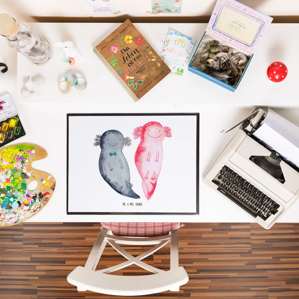 Schreibtischunterlage Axolotl Freundin schreibtischauflagen, schreibauflage, schreibmatte, schreibauflagen, pultunterlage, schreibtischmatte, tischmatte, tischauflagen, Schreibtischauflage, Schreibtisch Matte, Tischunterlage, schreibtischunterlage, arbeitsunterlage, Schreibtisch Unterlagen, schreibtischunterlagen, Schreibunterlage, tischauflage, tischpads, tischpad, arbeitsmatte, tischmatten, Axolotl, Molch, Lurch, Freund, Lurche, Schwanzlurch, Verlobter, Valentinstag, Liebe, Jahrestag, Ehemann, Liebesbeweis, Axolot, Große Liebe