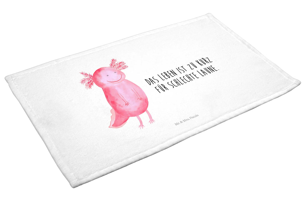 50 x 100 ręcznik Aksolotl Szczęśliwy Axolotl, Molch